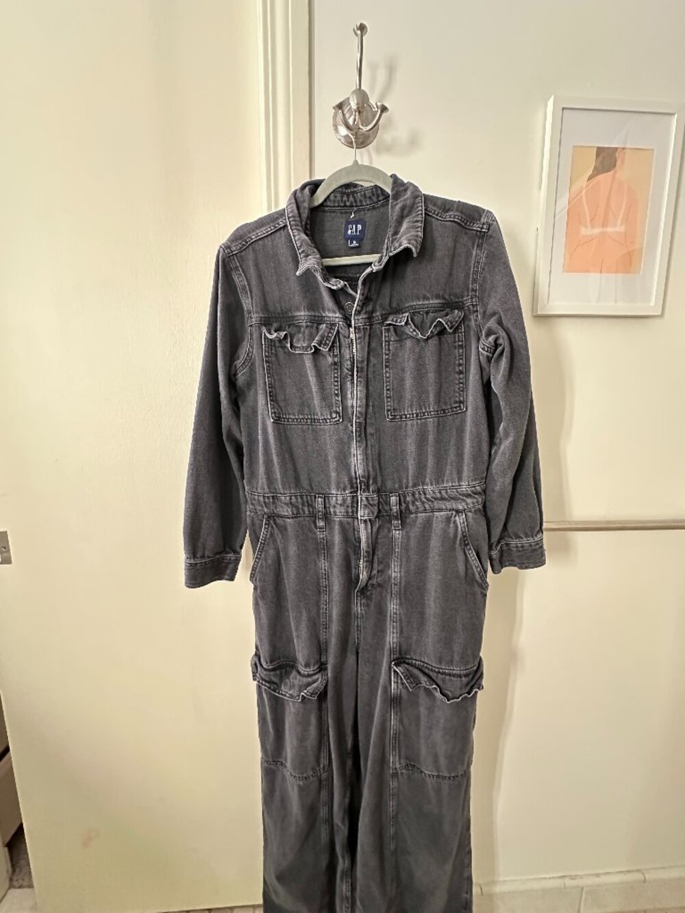 GAP - Black Jumpsuit